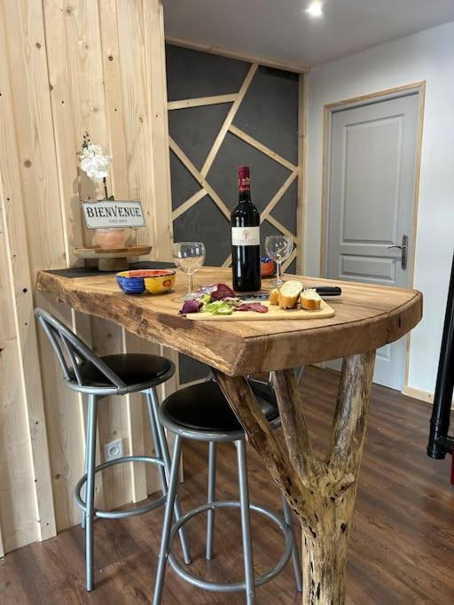 Studio Cosy Ambiance Vosgienne A 20 Mn De Gerardmer Lepanges-sur-Vologne Экстерьер фото