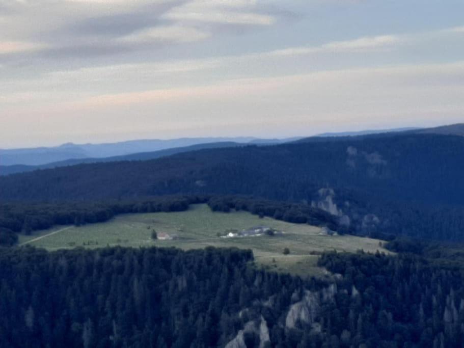 Studio Cosy Ambiance Vosgienne A 20 Mn De Gerardmer Lepanges-sur-Vologne Экстерьер фото